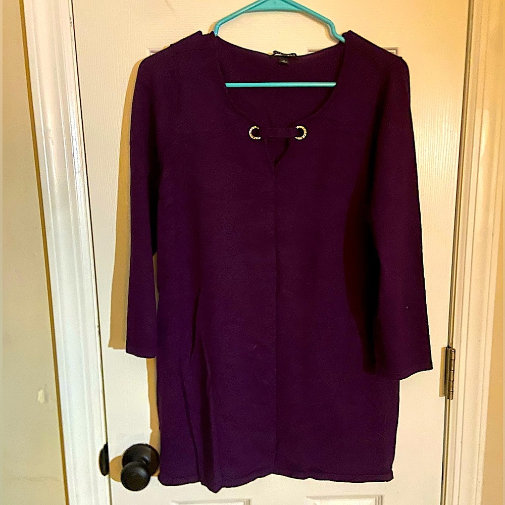 Roz & Ali Tunic Sweater